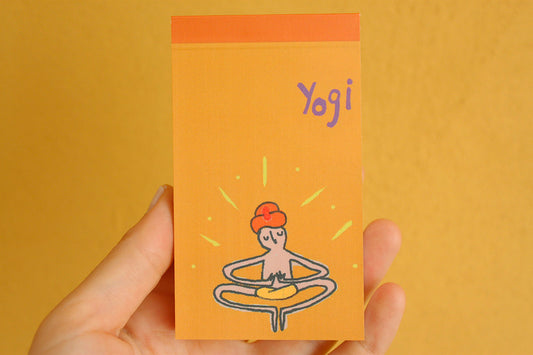 Flipbook 'Yogi'