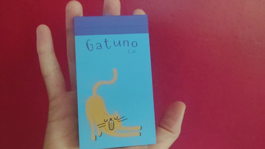 Flipbook 'Gatuno' (cat)