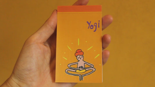 Flipbook 'Yogi'